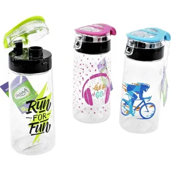 Láhev Láhev sportovní PH 500ml ATLAS, mix dekorů KUTIL Sklad7 609427.00 (KUTIL Sklad7)