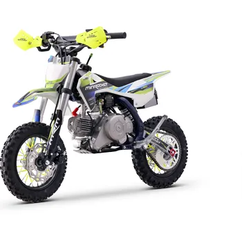 malá motorka Pitbike MiniRocket MiniPit DK60ccm 10/10 sedlo 56cm, 43.5kg, modrý