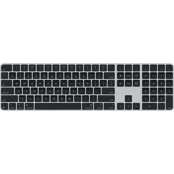 Klávesnice Apple Magic Keyboard Numeric Touch ID/Bezdrátová Bluetooth/US layout/Černá