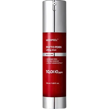 Pleťové sérum Medi-Peel MEDIPEEL – Phyto Exosome PDRN Lifting Serum – Peptidové pleťové sérum s PDRN a mikrojehličkami – 50 ml