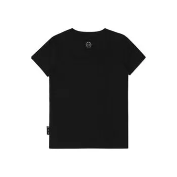 Pánské tričko PHILIPP PLEIN T-Shirt 27821 Růžová Regular Fit 6