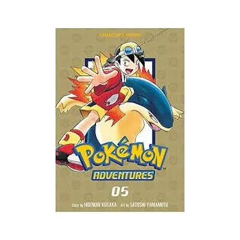 Komiks pro dospělé Pokemon Adventures Collector's Edition 5