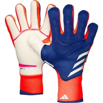 Brankářské rukavice Pánské brankářské rukavice adidas PREDATOR PRO FS 12 Modrá, Červená, Bílá