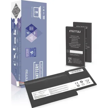 Baterie k notebooku Baterie Mitsu BTY-U6J BTY-M6J pro MSI GS63 GS73 WS63