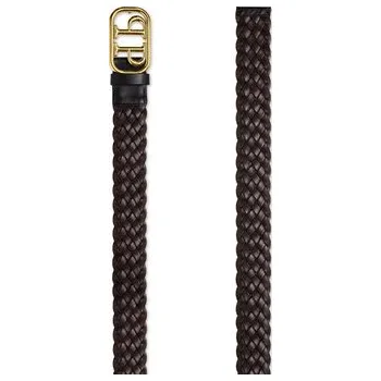 Opasek PHILIPP PLEIN Pásek 535 Hnědá 90