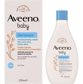 Dětská kosmetika Aveeno baby Dermexa hydratační mycí gel 250ml