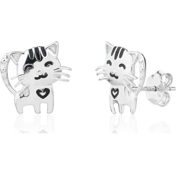 Náušnice Jan Kos jewellery Stříbrné náušnice MHT-7321/SN0