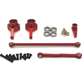 RC náhradní díl Tuningový set přední nápravy RMT models