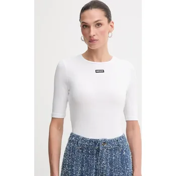 Dámské tričko Tričko Rotate dámské, bílá barva, 114787400, XS, 00X