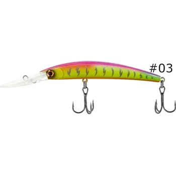 Umělá nástraha Select Wobler Diver 130F Barva: 03