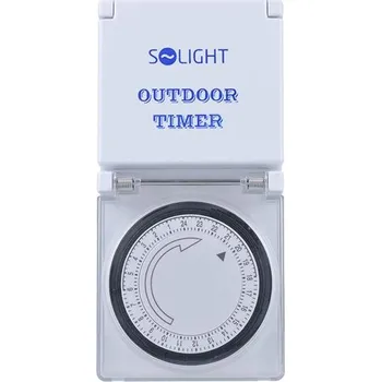 vypínač Časový spínač venkovní - 24h