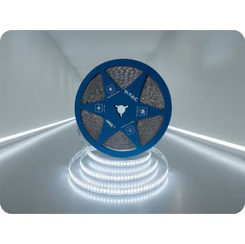LED osvětlení LED pás do interiéru 18W/m, 1950lm/m, 238LED/m, CREE CHIP, 24V Studená bílá