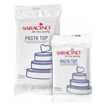 Přisada na vaření a pečení Potahovací hmota bílá 250 g - Saracino