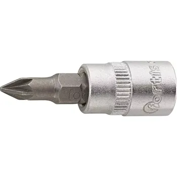Gola hlavice Vložka šroubovák. 1/4'' PZ1x36mm FORTIS