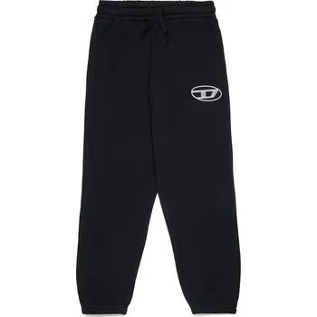 Chlapecké kalhoty Dětské bavlněné tepláky Diesel POSTIV TROUSERS J02457 černá 99X, vel. 106