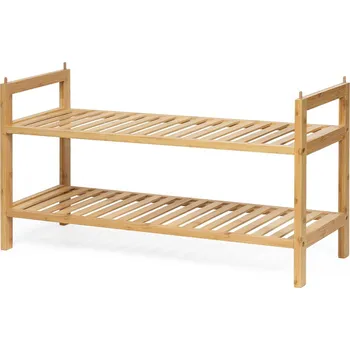 Botník Noela Bambusový botník stohovatelný DUNA