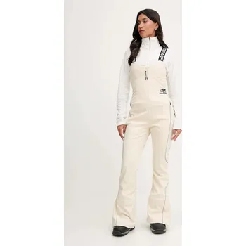 Dámské kalhoty Lyžařské kalhoty Patrizia Pepe béžová barva, 2T0093 A667 2T0093.A667 01X, vel. 38