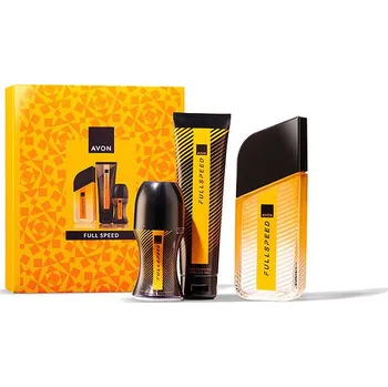 Kosmetická sada AVON Full Speed Original dárková sada