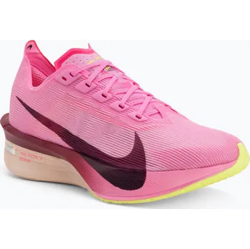 Dámská sportovní obuv Dámské běžecké boty Nike Vaporfly 4 Pink Spell/Hyper Pink/Volt Ice/Burgundy