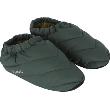 Pánské pantofle Péřové papuče Warg Sirius Warmies Velikost bot (EU): 42-44 / Barva: zelená