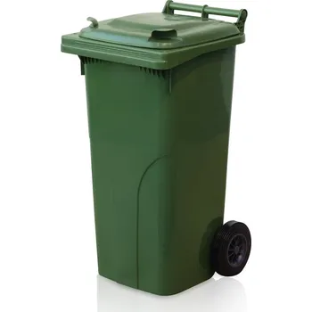 Popelnice Popelnice 120 HDPE, kolečka, zelená PREMIUM KUTIL Sklad7 1995803.00 (KUTIL Sklad7)