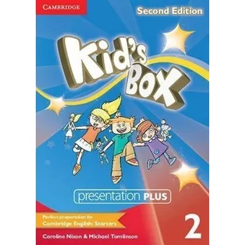 Kniha Kid´s Box 2 Presentation Plus DVD-ROM, 2nd Edition