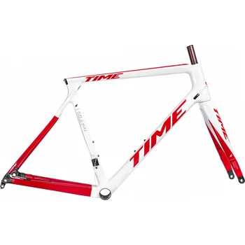 Silniční kolo TIME karbonový silniční rám alpe d'huez 01 disc - l