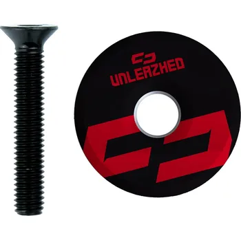 Představec na kolo Unleazhed víčko představce unloose - červená