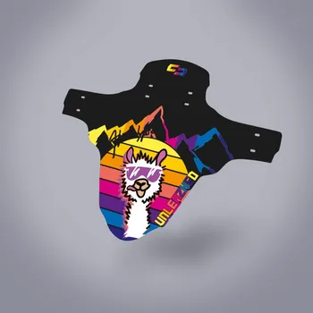 Blatník na kolo Unleazhed blatník do vidlice m01 edition alpocalypse - alpenrose samerberg