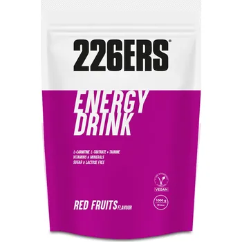 Iontový nápoj 226ERS energy drink izotonický nápoj 1kg - lemon Příchuť: RED FRUITS