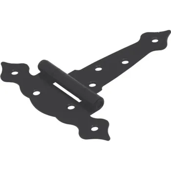 pant Závěs stavební dekorační 125+40x160mm 2,5mm černý KUTIL Sklad7 8489202.00 (KUTIL Sklad7)