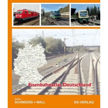 Eisenbahnatlas Deutschland 13. aktualisierte Auflage 2026 (DE)