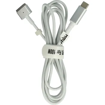 Datový kabel Cyoo Kabel USB-C na Magsafe2, PD, 100W, T-tip