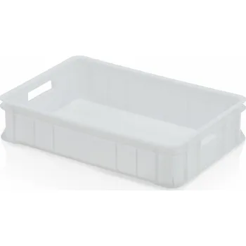 Přepravka na jídlo Přepravka cukrářská 10kg bílá 60x40x13,5cm CZ (balík max.6ks) KUTIL Sklad7 1925609.00 (KUTIL Sklad7)