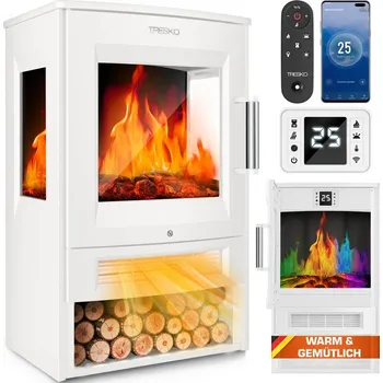 Ekostar Elektrický Krb EKW1800 WiFi