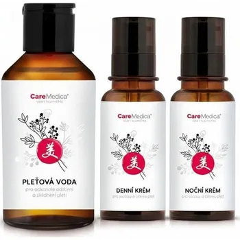 Pleťový krém CareMedica Sada péče o suchou a citlivou pleť