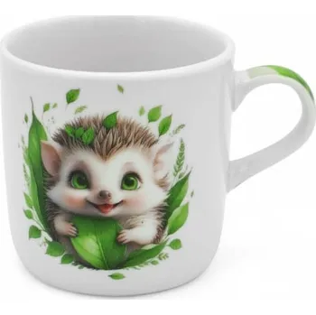 Hrnek dětský porcelán 230ml JEŽEK KUTIL Sklad7 444355.00 (KUTIL Sklad7)