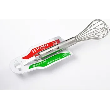 Šlehací metla Metla šlehací nerez 20cm SVANERA INOX 9687 KUTIL Sklad7 777687.00 (KUTIL Sklad7)