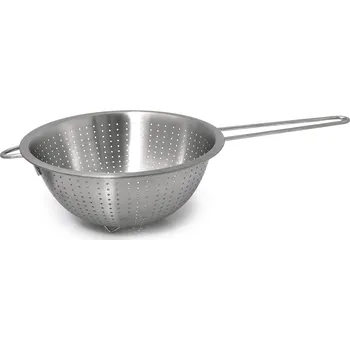 Cedník a síto Cedník nerez ¤22cm s ručkou plný MEYERHOFF KUTIL Sklad7 435657.00 (KUTIL Sklad7)