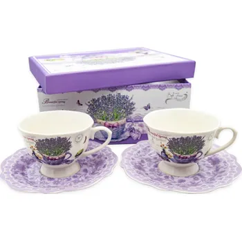 Šapo 220ml porcelán sada 2ks LEVANDULE KUTIL Sklad7 438975.00 (KUTIL Sklad7)