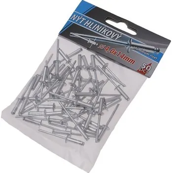 Nýt Nýty trhací ¤4x14mm 50ks FESTA KUTIL Sklad7 8023979.00 (KUTIL Sklad7)