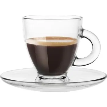 Hrnek sklo 85ml bez podšálku ESPRESSO ROMA KUTIL Sklad7 9150362.10 (KUTIL Sklad7)