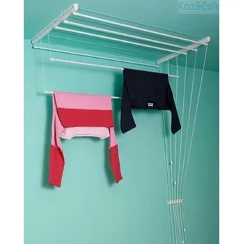 Sušák na prádlo Sušák IDEAL stropní 140cm 7 tyčí KUTIL Sklad7 8231147.00 (KUTIL Sklad7)