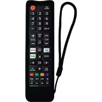 Pouzdro na mobilní telefon Silikonový obal AK59-00149A pro Samsung TV - Černý
