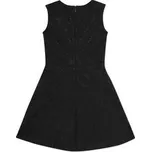 PHILIPP PLEIN Koktejlové šaty 19729 Černá Comfortable Fit 12