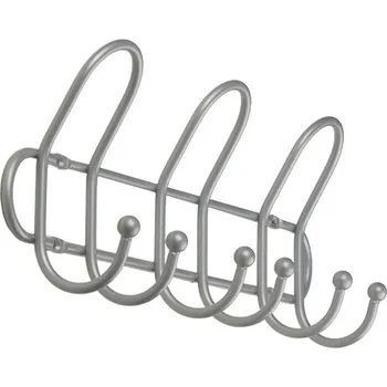 Věšák Věšák 6 háčků chrom satén WUA3 VELANO KUTIL Sklad7 8454403.00 (KUTIL Sklad7)