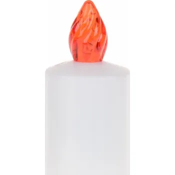 Svíčka Svíčka LED elektrická ZD1 červená 10cm, 88dnů KUTIL Sklad7 2219900.00 (KUTIL Sklad7)