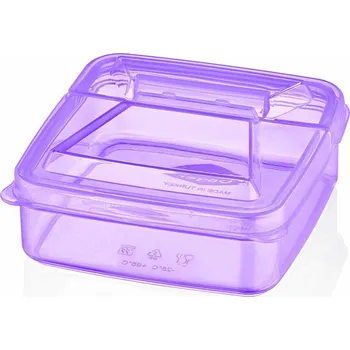 Dóza na potraviny Dóza 0,25L s výklopným víčkem SMART, mix barev KUTIL Sklad7 693888.00 (KUTIL Sklad7)