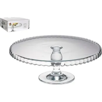 Podnos servírovací sklo ¤32cm na nožce PATISSERIE KUTIL Sklad7 4712086.00 (KUTIL Sklad7)