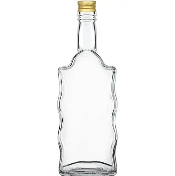 Láhev Láhev sklo 500ml FALA čirá s víčkem KUTIL Sklad7 410068.00 (KUTIL Sklad7)